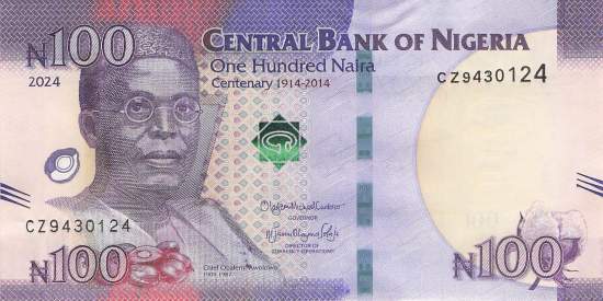100 Naira 2024